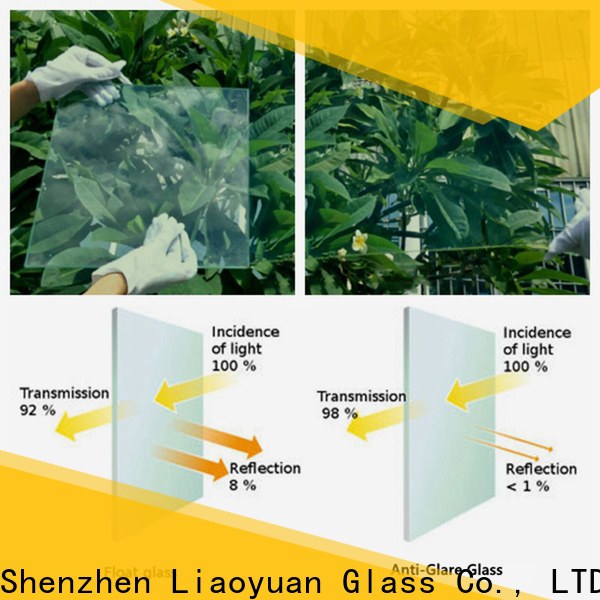 cheap anti reflective glasses price directly sale for promotion