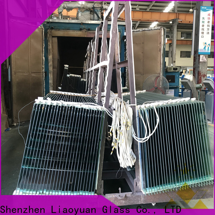 Liaoyuan Glass practical heat soak glass with good price for sale