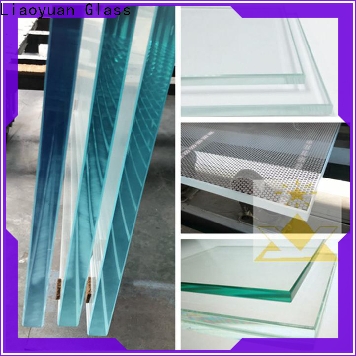 Liaoyuan Glass best heat strengthened factory direct supply with high cost performance