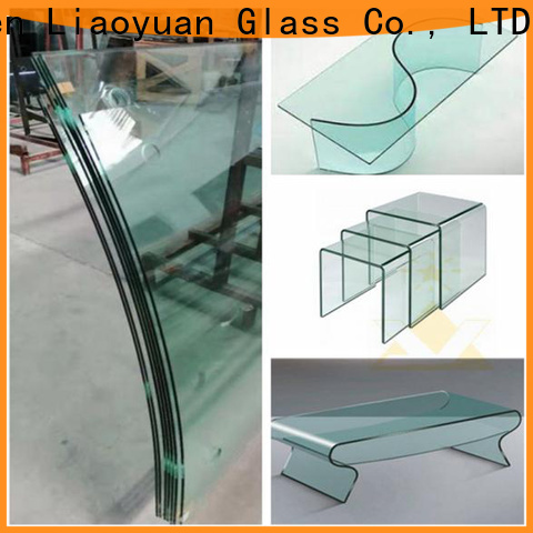 Liaoyuan Glass standard bent glass supplier with high cost performance