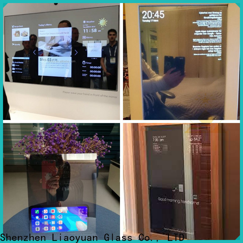 Liaoyuan Glass professional smart home mirror best supplier bulk production