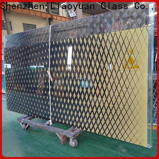 Liaoyuan Glass digital printing glass design design with high cost performance