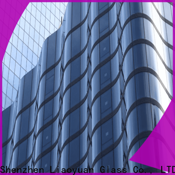 top curved glass series with high cost performance