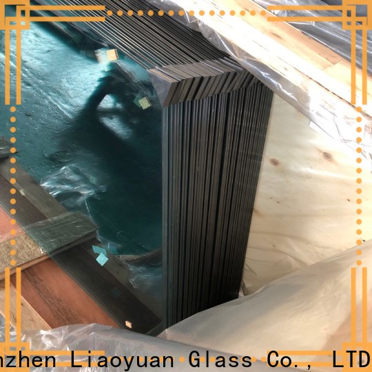 Liaoyuan Glass quality laminated pvb glass supply with high cost performance