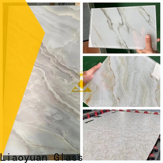 Liaoyuan Glass security laminated glass wholesale for sale
