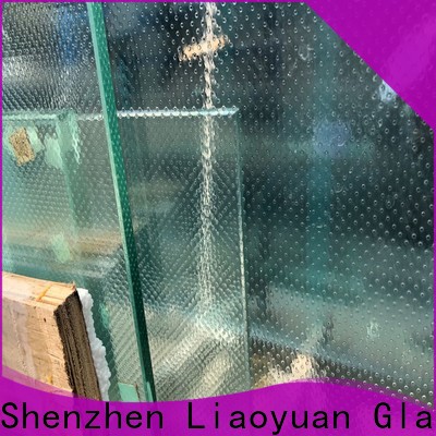 top quality tempered acid etched glass manufacturing with high cost performance