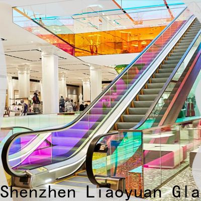 Liaoyuan Glass worldwide pvb film laminated glass best manufacturer for sale