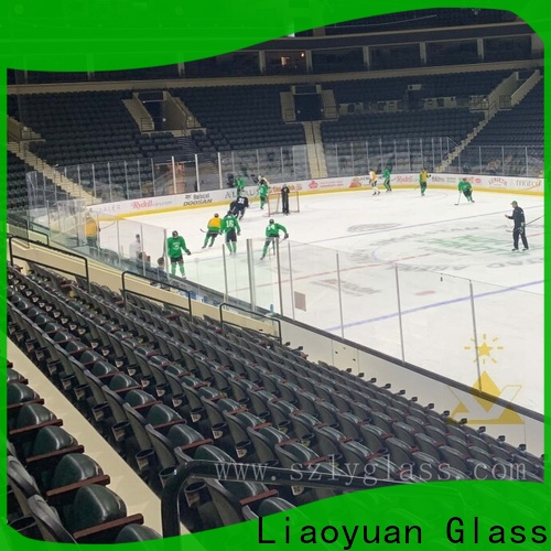 Liaoyuan Glass laminated glass panels manufacturer bulk production
