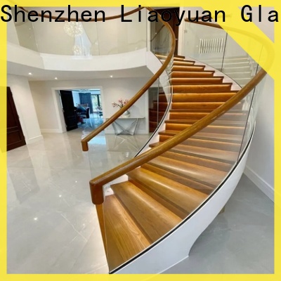 hot selling bend glass bulk bulk production