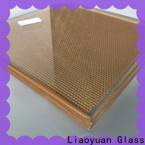 Liaoyuan Glass laminated glass design inquire now bulk buy
