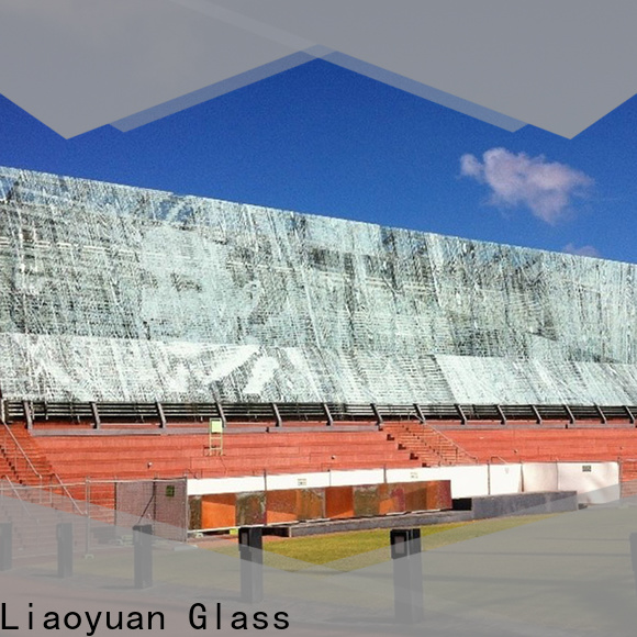 Liaoyuan Glass screen printed glasses bulks with high cost performance