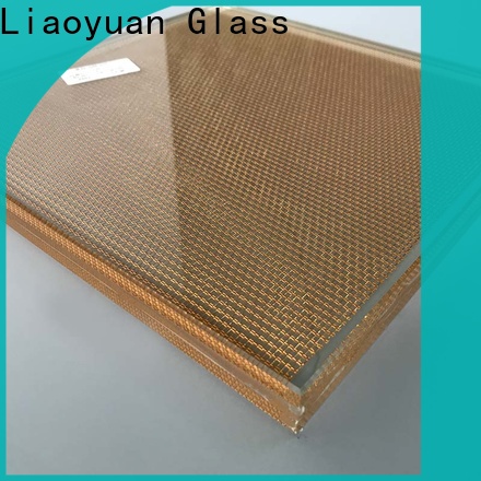 Liaoyuan Glass laminated glass panels for sale manufacturing for sale