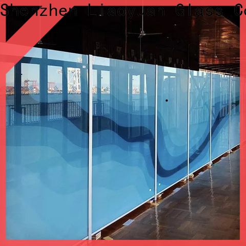 best price printed glass panels best supplier bulk buy
