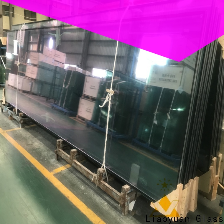 Liaoyuan Glass durable dual pane insulated glass distributor for sale
