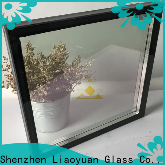 best price low e insulated glass directly sale with high cost performance