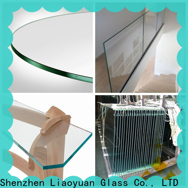 Liaoyuan Glass high quality heat soaked laminated glass supply bulk production