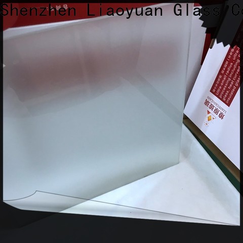 quality acid etched toughened glass best manufacturer bulk buy