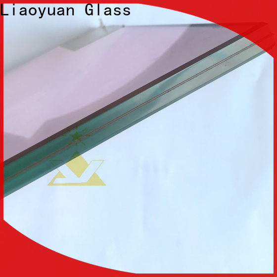 Liaoyuan Glass pvb safety glass distributor for promotion