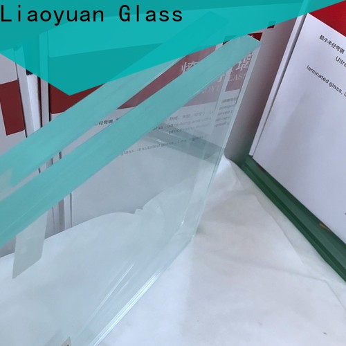 Liaoyuan Glass laminated glass sizes inquire now for sale