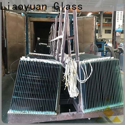 Liaoyuan Glass heat soaked toughened laminated glass distributor for sale