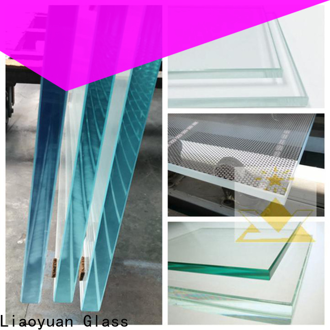Liaoyuan Glass heat strengthened distributor for sale