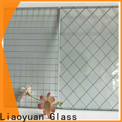 top wholesale wired glass factory for promotion