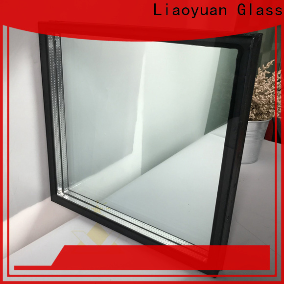 Liaoyuan Glass cheap 1 way mirror glass wholesale bulk production