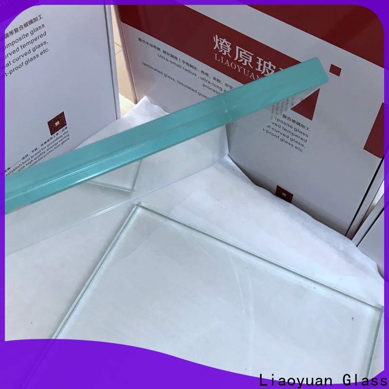 Liaoyuan Glass laminated glass sheet supply bulk buy