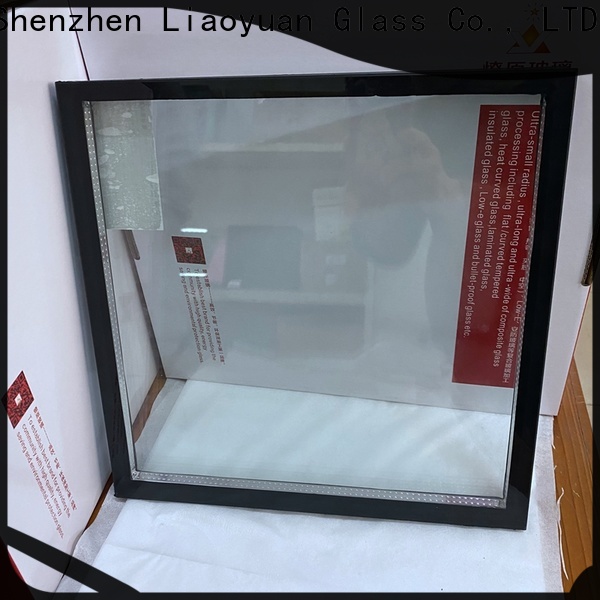 top selling insulated safety glass factory price for sale