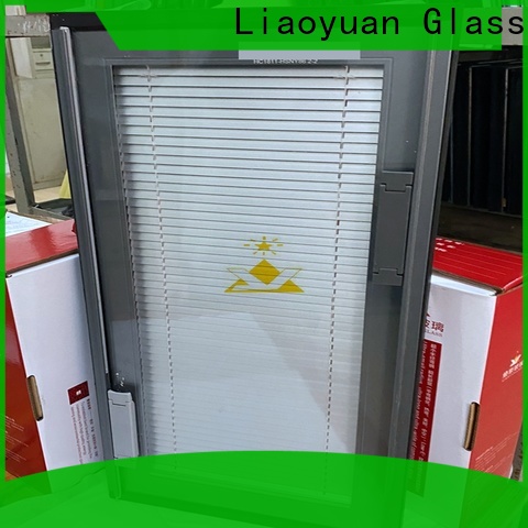 professional Insulating Glass with Integral Blinds factory for promotion