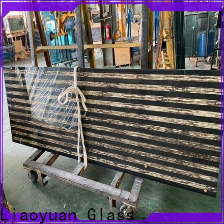 Liaoyuan Glass quality insulated tempered glass panels inquire now bulk buy