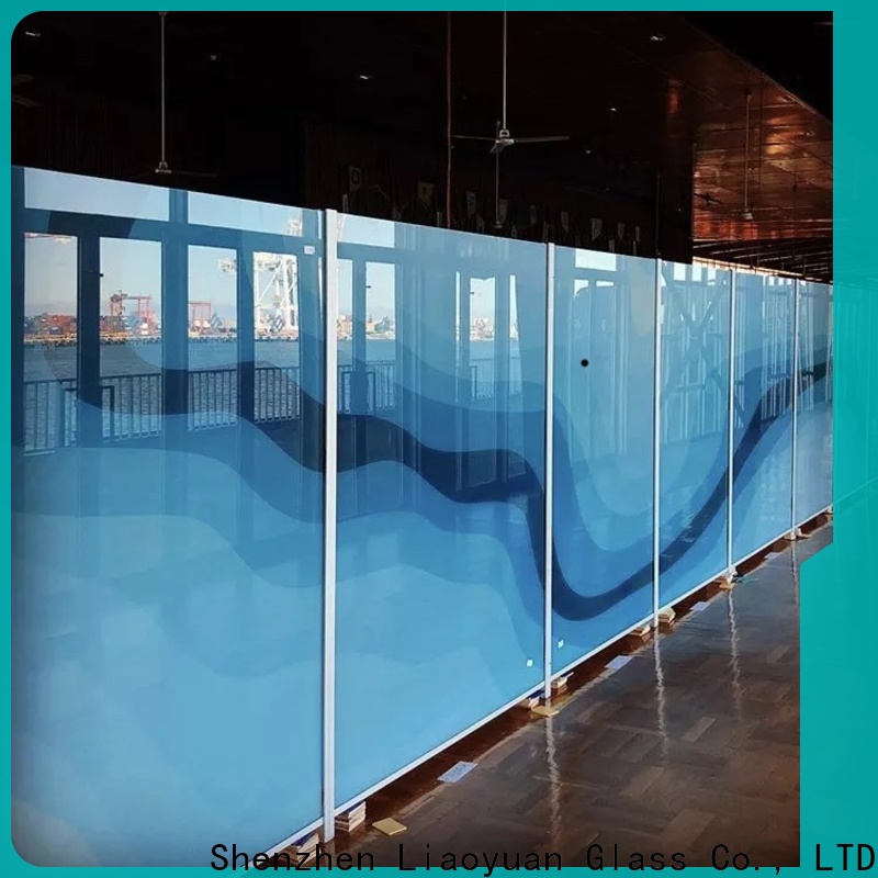 best value digital printing glass directly sale bulk production