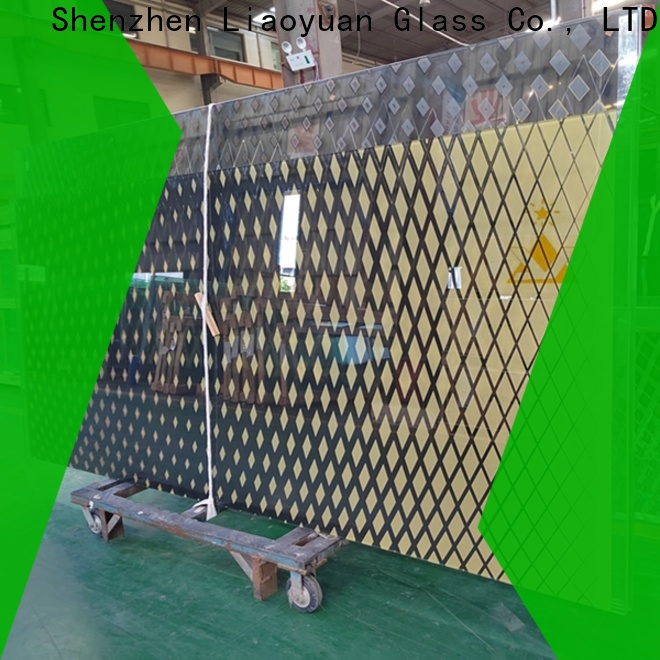 Liaoyuan Glass hot-sale modern digital glass printing design suppliers bulk buy
