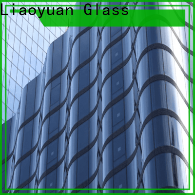 Curved Laminated Glass Factory Best 10+10 Hot Bending Glass