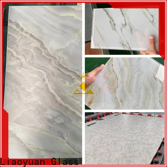 Liaoyuan Glass top sgp glass price supplier for promotion