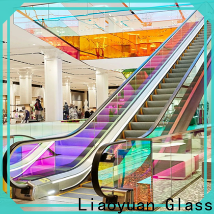 Liaoyuan Glass oem pvb laminated glass price supply for promotion