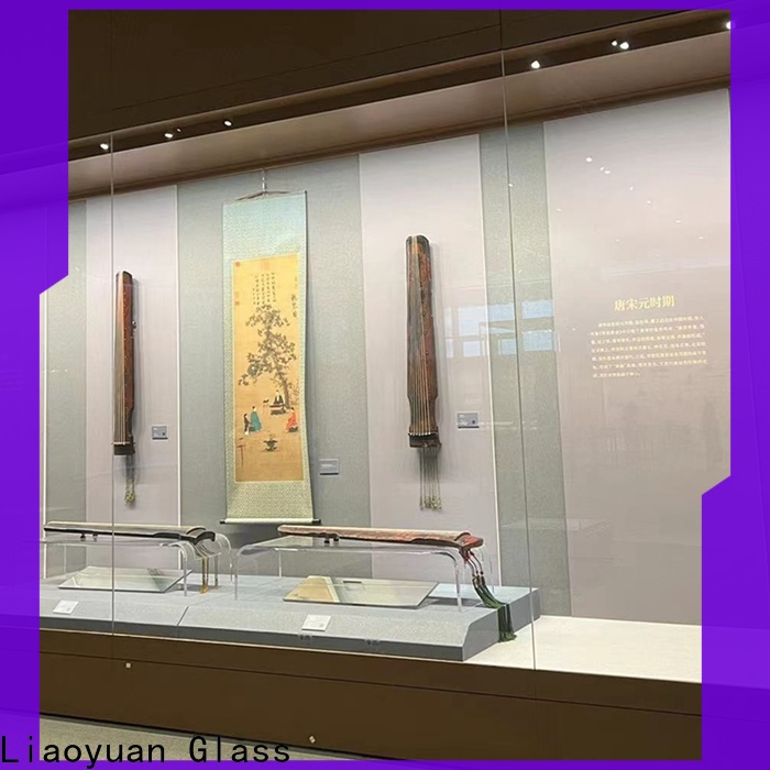 Liaoyuan Glass tempered glass panels home depot manufacturer bulk production