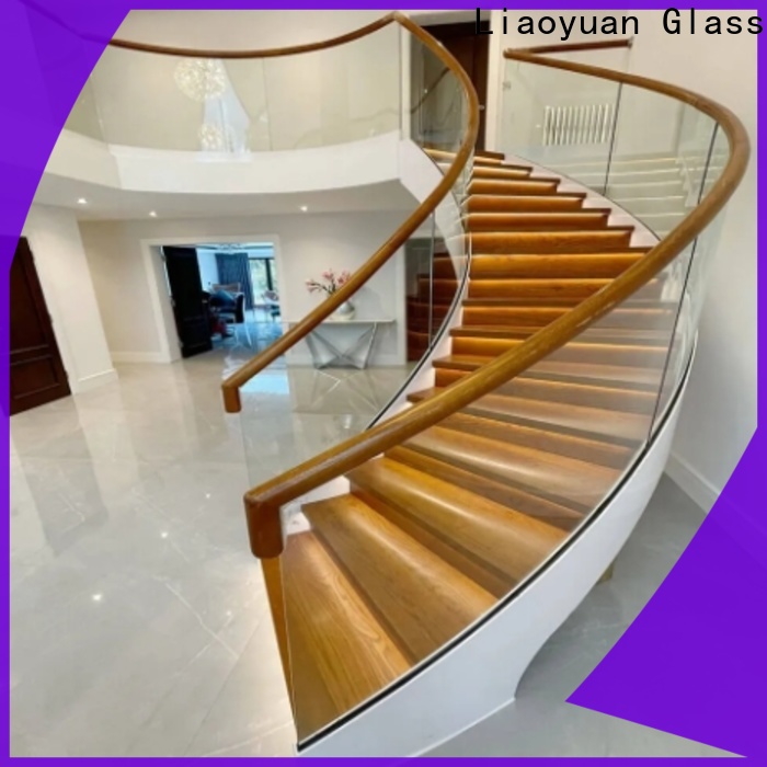 Liaoyuan Glass bent and curved glass inquire now for sale