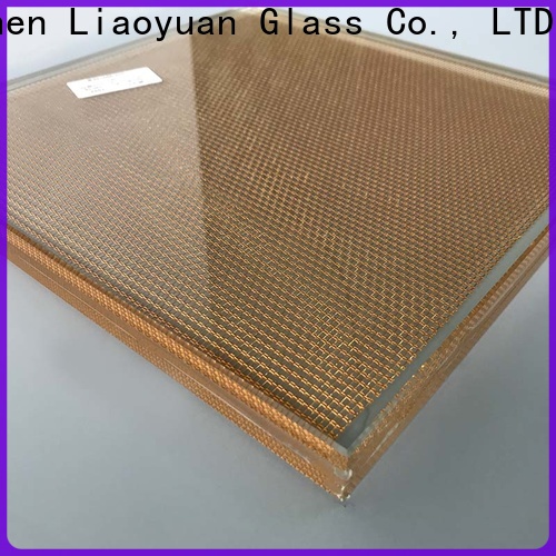 Liaoyuan Glass top quality laminated safety glass manufacturer bulk production