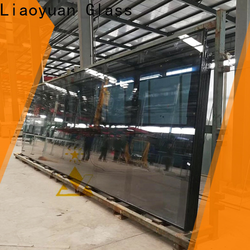 Liaoyuan Glass top custom insulated glass from China bulk production