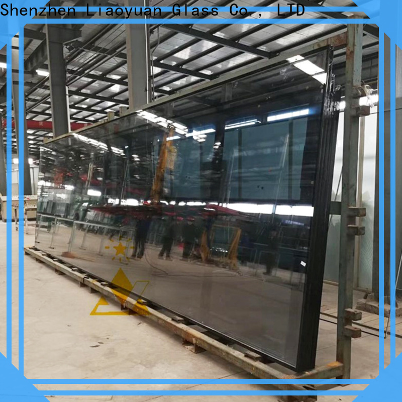 insulated low e glass