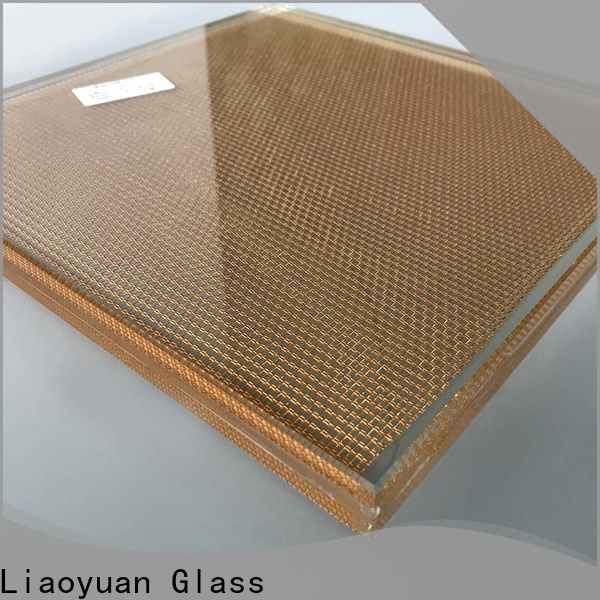Liaoyuan Glass hot selling types of laminated glass suppliers bulk buy