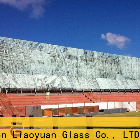 Liaoyuan Glass worldwide in bulk bulk production