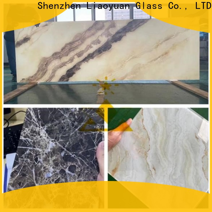 Liaoyuan Glass digital glass printing bulks with high cost performance