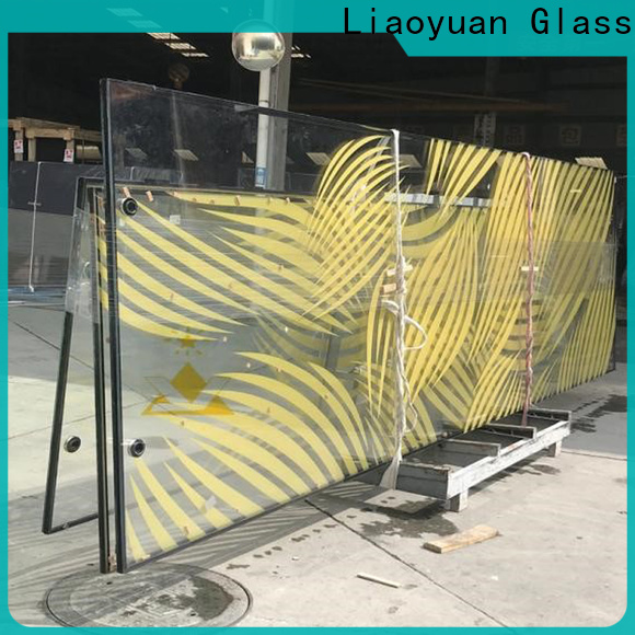 Liaoyuan Glass custom insulated glass panes bulks for promotion