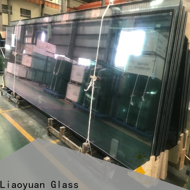 Liaoyuan Glass high-quality custom insulated glass panels best supplier bulk buy