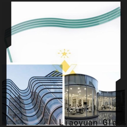 Liaoyuan Glass 3d curved glass suppliers bulk production