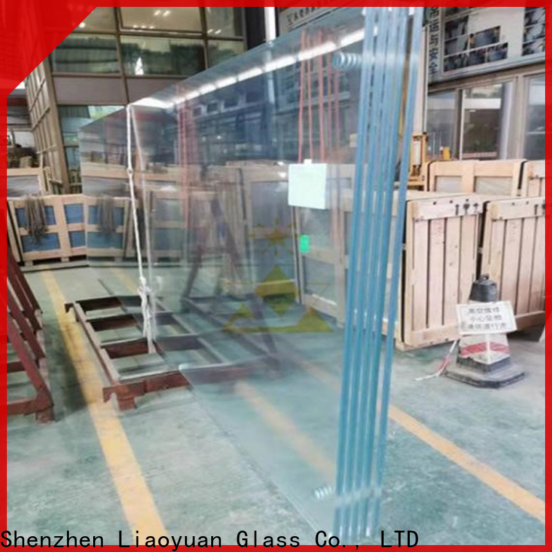 Liaoyuan Glass best value frosted tempered glass in bulk for sale