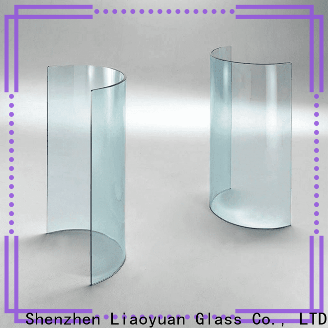 Liaoyuan Glass professional custom curved glass distributor bulk buy