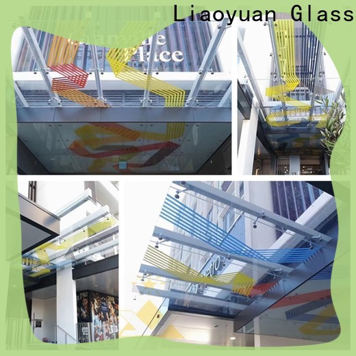 top quality printed glass designs best manufacturer for sale